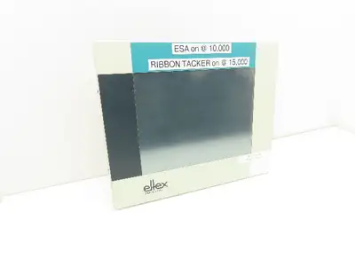 Ellex Lauer EPC 1200TC HMI Operator Touch Panel PC Windows Embedded 12"
