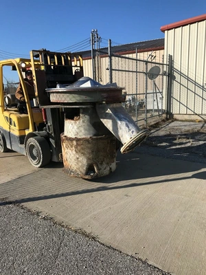 USED Beloit 350V