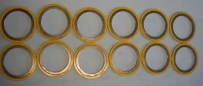 QTY. 12. FLEXITALLIC FLEXICARB 3" 150 ASME B16.20 ...