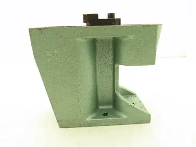 Bison 1115-50 CNC Tool Holder Vise CAT 50 Cast Iron Clamping Tool Changer