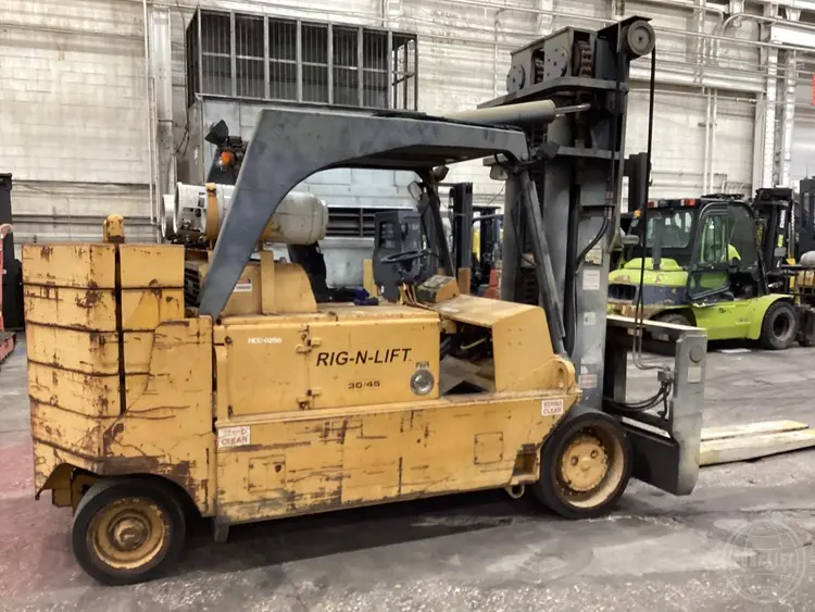 Used 2007 ROYAL RIG-N-LIFT 30/45 Liquid Propane Forklifts Illinois US | Forklift Exchange #1274679
