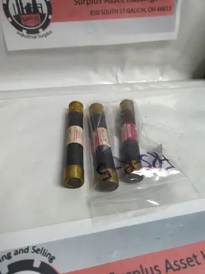 Used COOPER BUSSMANN FRS-R-5 Fuses | Surplus Asset Holdings #1193917