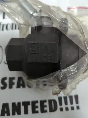 New | in-Stock JAMESBURY J 3/4" WCB Pump & Valve Parts Ohio US | Surplus Asset Holdings #1234981
