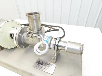 Moyno B4015BSSQ3SAA Sanitary Metering Pump Progressive Cavity .5Hp 3PH 300psi