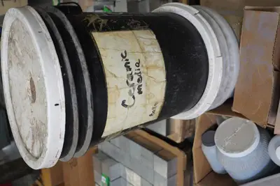 Assorted Sandblasting Media and Accessories