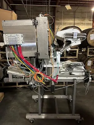 Filling Line, Bottles, Inline, 6-Head, Wild Goose-Meheen, 35 BPM, 22-ounce #C744955