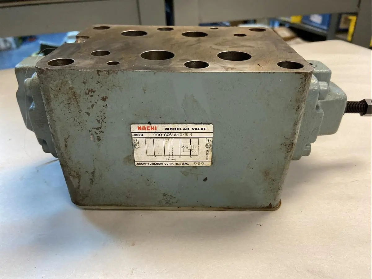 Used NACHI OCQ-G06-A1D-E11 Pump & Valve Parts | Surplus Asset Holdings #1217527