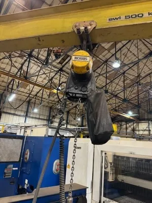 Pelloby Jib Crane 500 kgs capacity Material Handling | Bowland Trading Ltd (4)