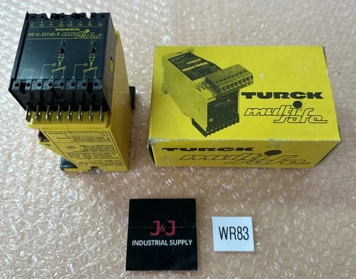 Used Turck MS13-22Ex0-R Relays & Switches Indiana US | J&J Industrial Supply #533064
