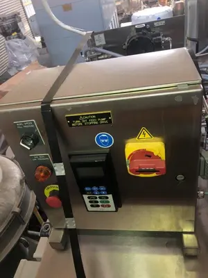 (2) Carr ViaFuge 9004 PLT Pilot clarifier centrifuges, 316L SS.