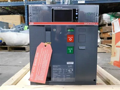 ABB SACE E2.2V-A Circuit Breaker 1200 A 635V SACE Ekip Touch LSI 1200A New