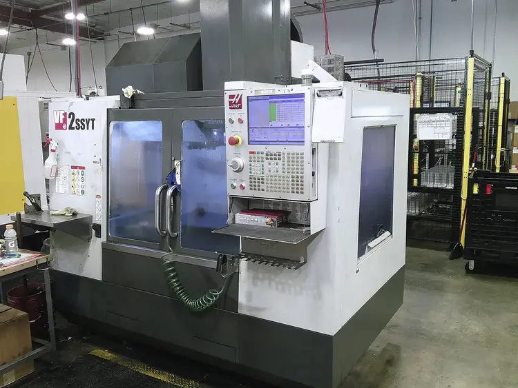 Used 2018 HAAS VF-2SSYT Vertical Machining Centers Illinois US | Lion Machinery #1345740