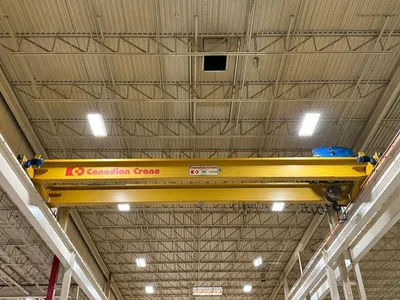 CANADIAN CRANE DOUBLE GIRDER Bridge Cranes | ListingHippo (1)