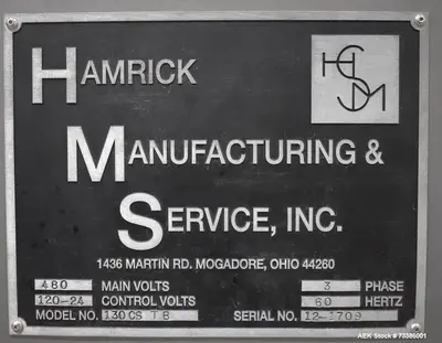 USED HAMRICK 130 CS TB