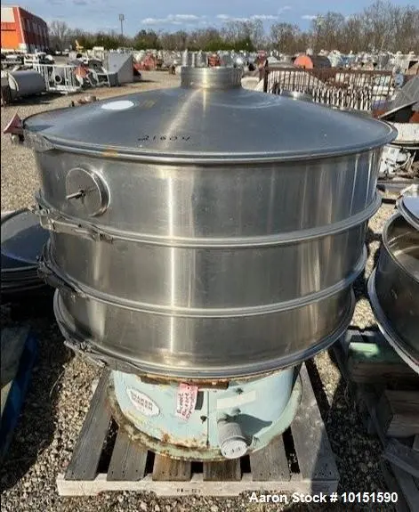 Used THERMAL ENGINEERING SAB 48BD11 Circular Screeners Illinois US | Aaron Equipment #801106