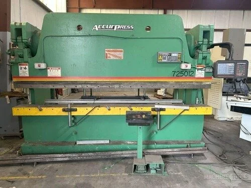 Used 1982 ACCURPRESS 725012 Press Brakes Georgia US | The Equipment Hub 10 #163225