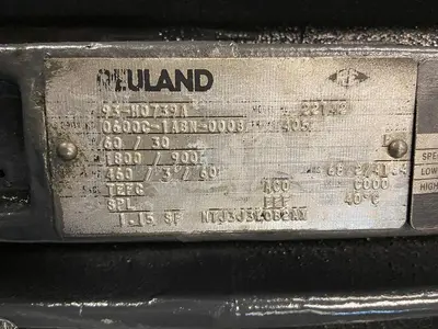USED REULAND 0600C-1ABN-0008