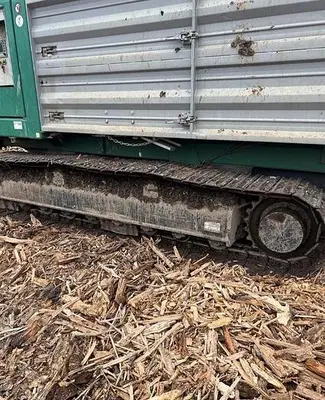 USED 2014 KOMPTECH CRAMBO 5000