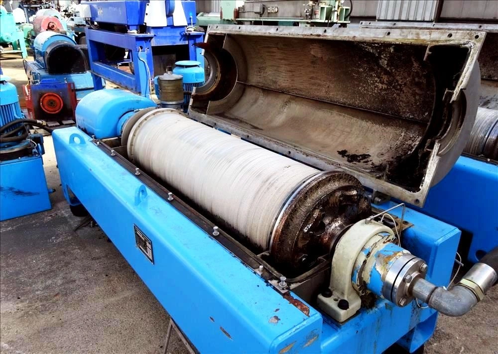 Flottweg Z4D-4/454 decanter centrifuge, 316SS.