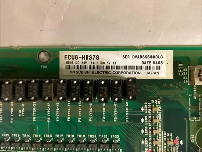 Used MITSUBISHI FCU6 HR378 Circuit Boards | Surplus Asset Holdings #1227180