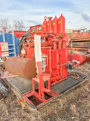 Used 2017 WRAYLINE ACCUMULATOR UNIT FOR BLOWOUT PREVENTER Accumulators Pennsylvania US | East West Machinery & Drilling #1417834