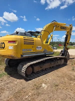 Used 2023 KOBELCO SK210 Crawler Excavators Texas US | Crossford Machinery Group #1376965