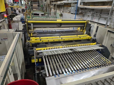 BHS BWP FOSBER Double Wall / 5-Ply Corrugating Line, Complete Corrugators | Alpine CS Machinery (26)