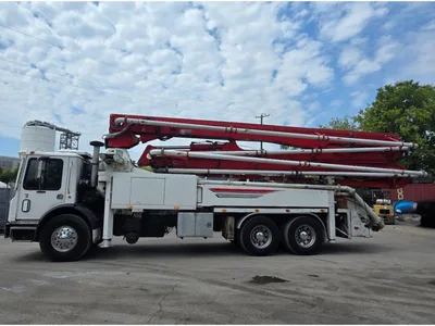 Used 2004 PUTZMEISTER BSF40Z.16H Concrete Pumps Colorado US | Concrete Pump Depot #1393975