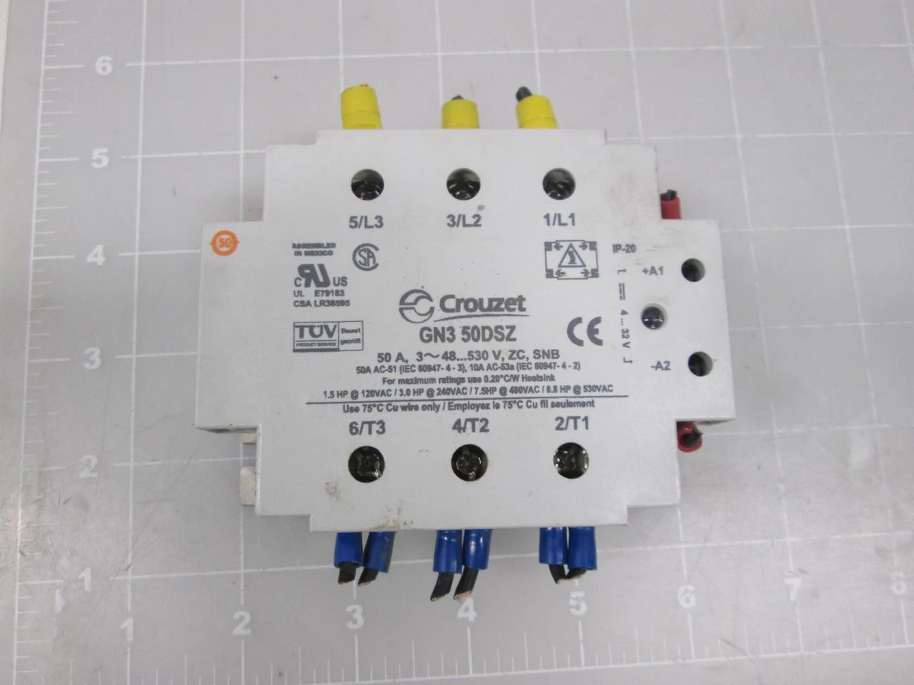 Used CROUZET _UNKNOWN_ Relays & Switches Texas US | OCO Industrial #1690243