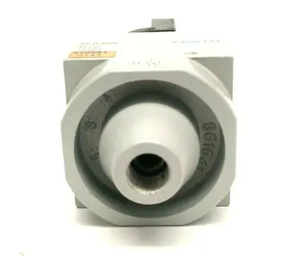 USED FESTO MANUAL ON-OFF VALVE 3 PORT G 1/8" 0-1.6MPA 170681