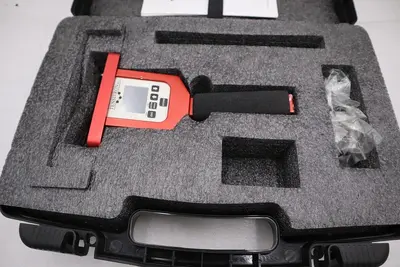 TENSITRON STX-250-1 DIGITAL STRAP TENSION METER STOCK H436