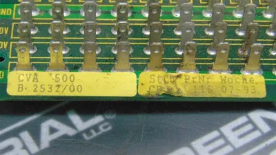 Bachmann Electric CV-A500.100/1A Interface Board Used