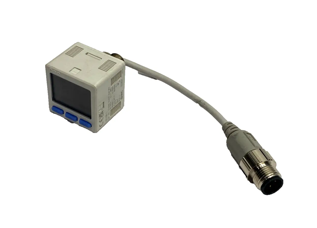 Used SMC ISE20B-L Pressure Transmitters Michigan US | Maverick Industrial Sales #1391458