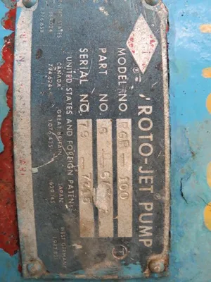 USED Rotojet RGB-100