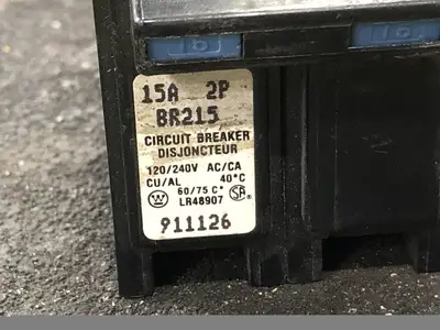 Used WESTINGHOUSE BR215 Switchgears British Columbia CA | Lenmark #241047