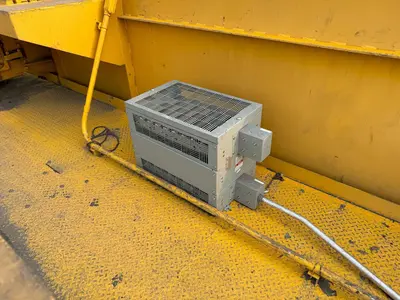 75 TON X 57' SPAN CRANE MFG OVERHEAD BRIDGE CRANE. STOCK  # 0790324