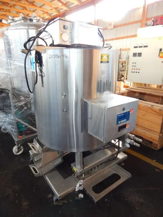 Used 2010 MILLIPORE 175 GALLON Stainless Steel Tanks New Jersey US | Perry Equipment #118169