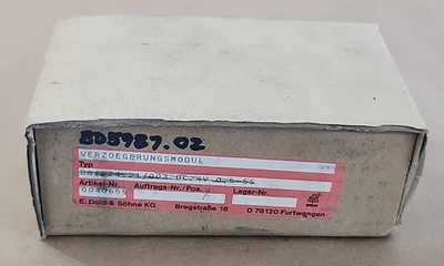 USED E Dold BA 7924.21/003
