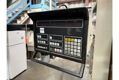 Wysong Mdl. 90-10 10’ x 90 Ton CNC Press Brake, s/n PB56122, w/ Hurco AutoBend CNC Control