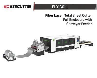 2026 Bescutter TUBE Dragon 1.5KW - 2KW Fiber Laser Metal Tube Cutter