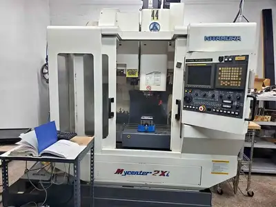 2001 KITAMURA MYCENTER 2XI Vertical Machining Centers | Toolquip, Inc. (1)