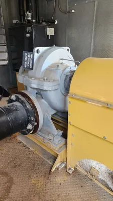 2007 Enclosed CAT C15 Diesel Powered Water Pump Flowserve 5626 GPM 220 Head Ft