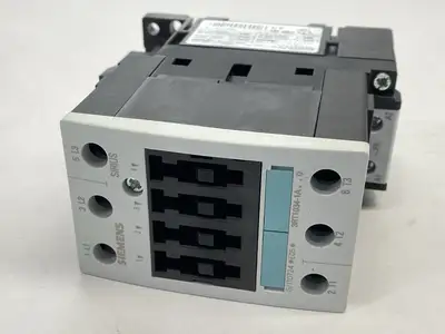 Used Siemens SIRIUS Power Contactor AC-3 15 KW/400V AC PLC Contactors Michigan US | Maverick Industrial Sales #1401980