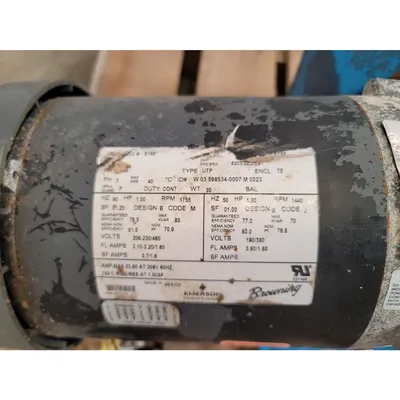 Used 9" Sq. Rotary Airlock Valve for Pneumatic Conveying