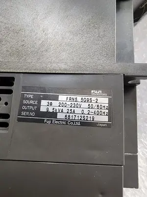 FRENIC 5000G9S VARIABLE SPEED DRIVE