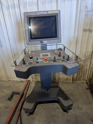 Used 2021 ROCCIA HR4W 3600 Plate Bending Rolls including Pinch Illinois US | Revelation Machinery #1469311