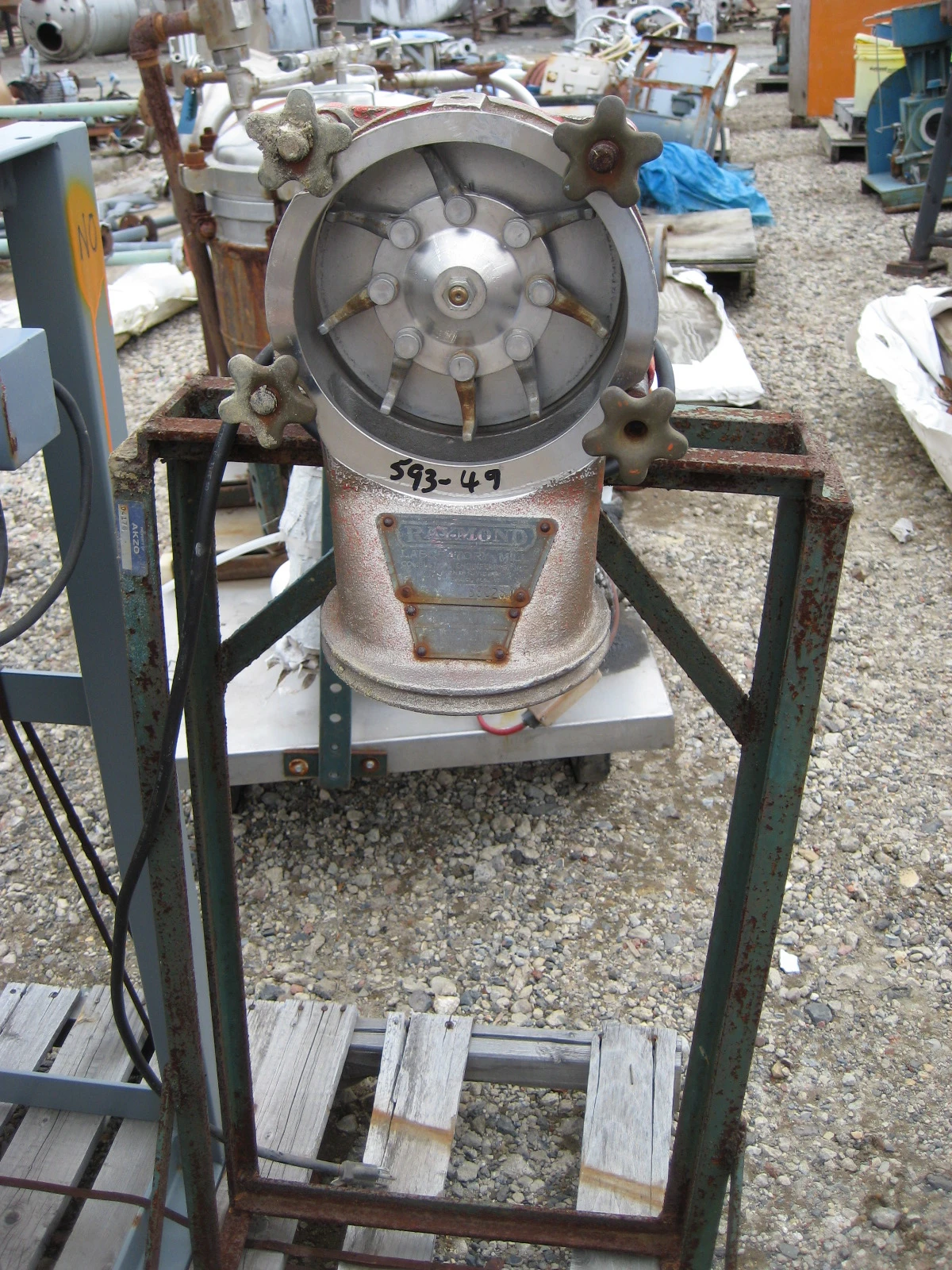 USED RAYMOND 6" DIA.