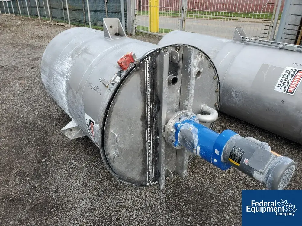 USED Wolfe Mechanical 360 Gal Wolfe Mechanical Mix Tank, 304 S/S, 3 HP