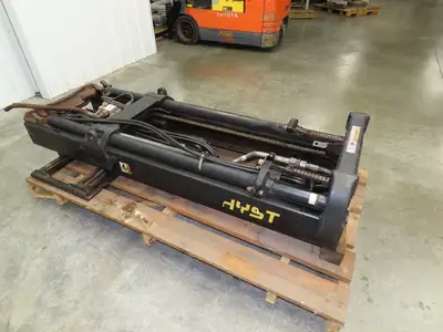 Hyster E60Z Forklift Mast 182" 3-Stage Side Shift Tilt Class 3 Electric 6000lbs