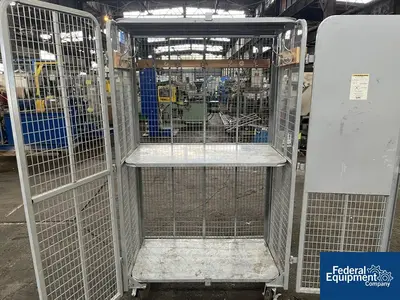 N/A Global 2-Shelf & Folding Bindery Cart